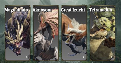 alluc monster hunter|New Monsters List: List of All New Monsters .